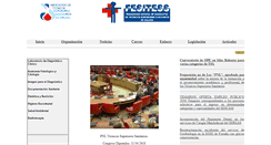 Desktop Screenshot of fesitess-galicia.org