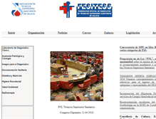 Tablet Screenshot of fesitess-galicia.org